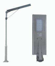 18 W White LED Metal 18 Ah Solar Street Light_0