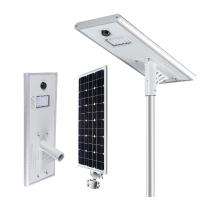 30 W White LED Metal 24 Ah Solar Street Light_0