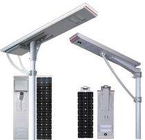 40 W White LED Metal 30 Ah Solar Street Light_0