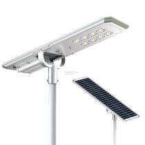 60 W White LED Metal 36 Ah Solar Street Light_0