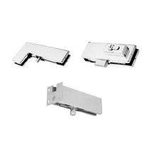 SIO Glass Door Patch Fitting Open and Slide panel connector PFC 60 Stainless Steel_0