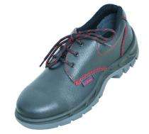 Karam FS10 Leather Steel Toe Safety Shoes Black_0