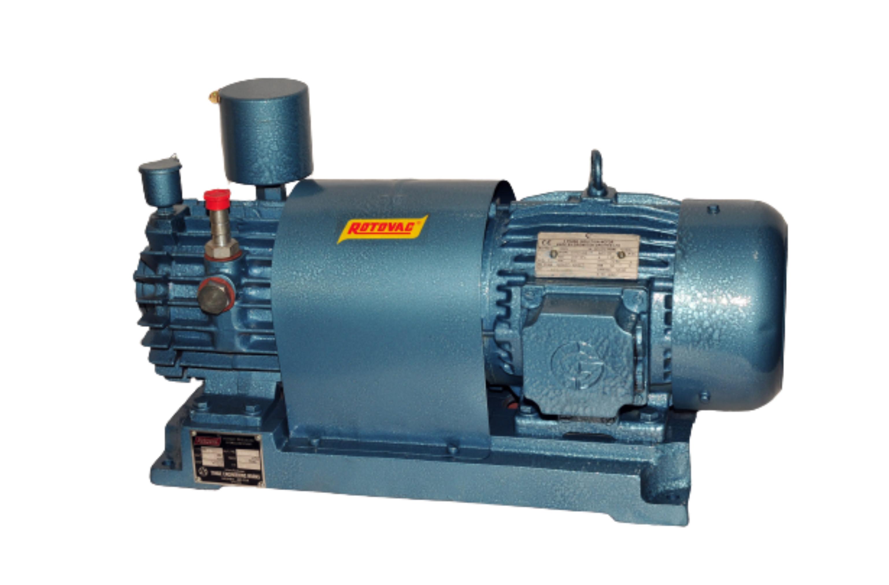 ROTOVAC TR50 3 hp 960 rpm Vacuum Pumps 500 l/min_0