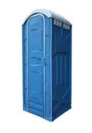 Reliable Cabin FRP 6.5 ft Portable Toilet Cabin Blue_0