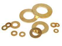 M3 - M32 Plain Washers Brass_0