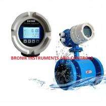 BRONIK Digital Electromagnetic Water Flow Meter_0