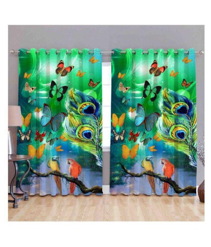 Indiancraft Curtains Window Polyester_3