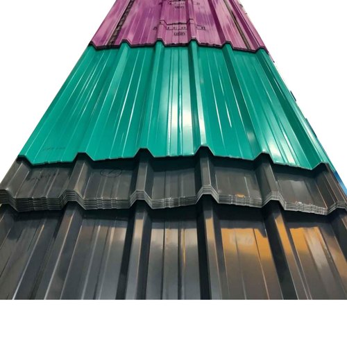 Ambattur Roofings Corrugated Mild Steel Roofing Sheet_0