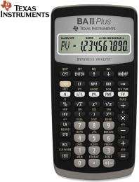 Texas Instruments BAII PLUS Financial Financial 10 Digit Calculator_0