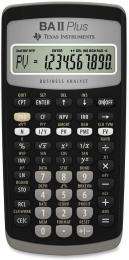 Texas Instruments BA II PLUS Financial 10 Digit Calculator_0