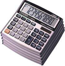 Citizen CT-500VII(Pack of 5) Basic 10 Digit Calculator_0