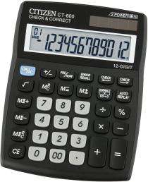 Citizen Citizen CT-600J Basic 12 Digit Calculator_0