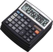 Citizen CT-500JS(Pack of 4) Basic 12 Digit Calculator_0