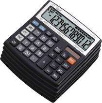 Citizen CT-500JS(Pack of 5) Basic 12 Digit Calculator_0