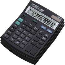 Citizen CT-666N(Pack of 3) Basic 12 Digit Calculator_0