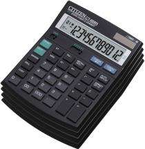 Citizen CT-666N(Pack of 4) Basic 12 Digit Calculator_0