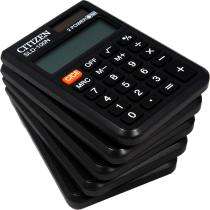 Citizen Citizen SLD-100N ( Pack of 5 ) Basic 8 Digit Calculator_0