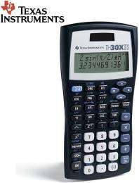 Texas Instruments TI - 30X IIS Scientific 10 Digit Calculator_0