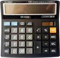 Stealodeal SR-555N Basic 12 Digit Calculator_0