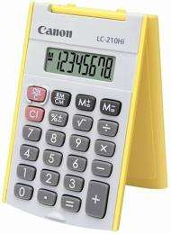 Canon LC-210 eHi Yellow Basic 8 Digit Calculator_0