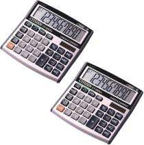 Citizen |Pack of 2|CT-500VII Basic 10 Digit Calculator_0