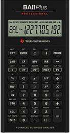Texas Instruments BA II Plus Professional Financial 10 Digit Calculator_0