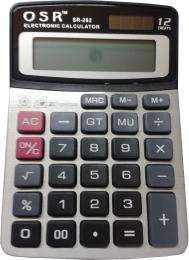 OSR SR-262 Basic 12 Digit Calculator_0