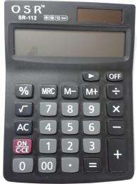 OSR SR-112 Basic 12 Digit Calculator_0
