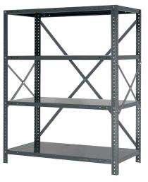 Stainless Steel Angle Frame Industrial Racks 12 ft_0