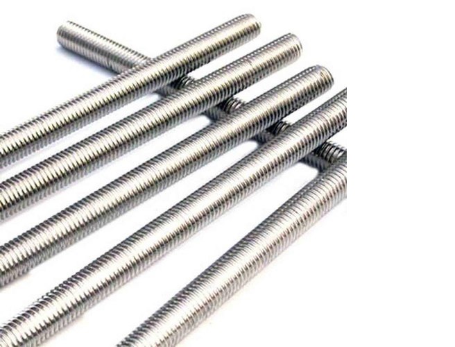 Buy Stainless Steel M6 Threaded Rods 6 m online at best rates in India