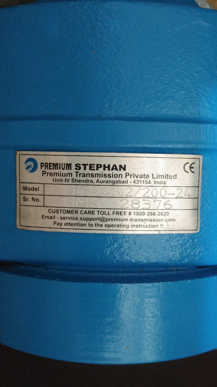 0.12 - 90 kW Helical Gear Box 45:1 440 - 20000 Nm_1