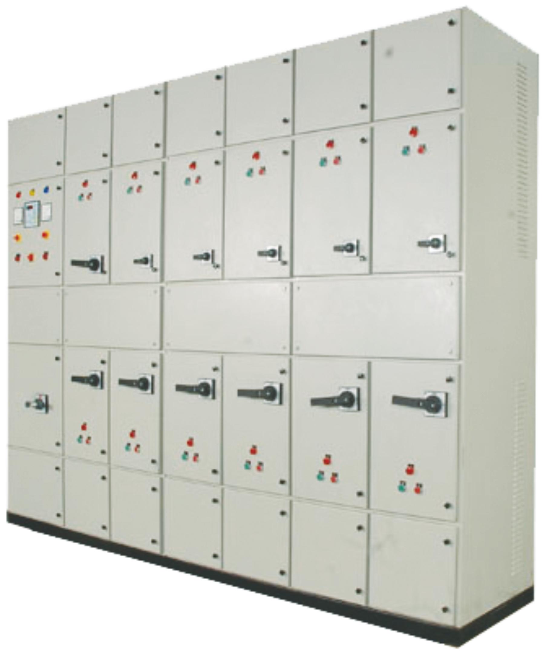 PQS APFC Panels Aluminium Three Pole with Neutral IP54 2400 kVAR_1