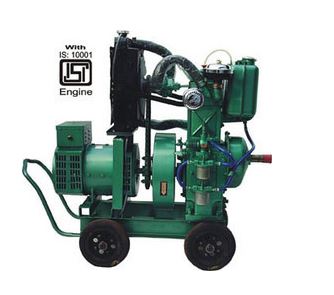 Single Cylinder 30 kVA 6 L Diesel Generators_0