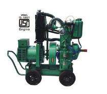 Single Cylinder 40 kVA 6 L Diesel Generators_0