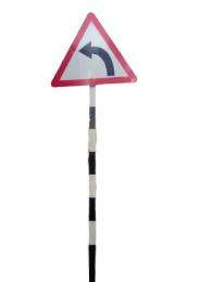 Sardar Patel Industries Direction Signages 600, 900 mm Dia Floor Stand ACP_0