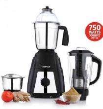 LEE STAR LE-824 Mixer Grinder 750 W 3 Jar Black_0