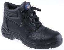 Rubber Rubber Toe Safety Shoes Black_0