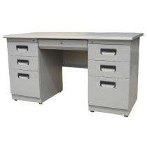 TIWAM Counter Office Tables Grey Stainless Steel_0
