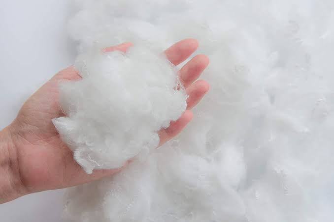 15 Den Hollow Conjugate Siliconized Polyester Staple Fiber 64 mm_1