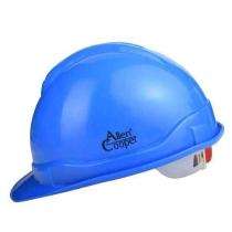 Allen Cooper Plastic Blue Nape and Ratchet Safety Helmets SUPER ALPHA-761_0