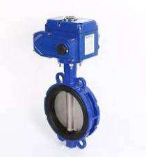 DRF VALVES DN 30 - DN 600 Motorized CI Butterfly Valves Flanged PN 10 and DN 600_0