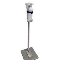 Floor Mounted Foot Operated Sanitizer Dispenser_0