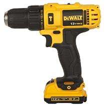 DEWALT 1/4 in Hammer Drill DCD716D2 7.0 A 0 - 6000 bpm_0