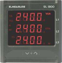 Elmeasure 40-300V Digital Voltmeter LED Display_0