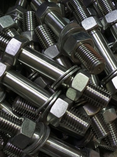 M17 Stainless Steel Hexagon Head Bolts 8 in_0