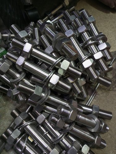 M17 Stainless Steel Hexagon Head Bolts 8 in_1