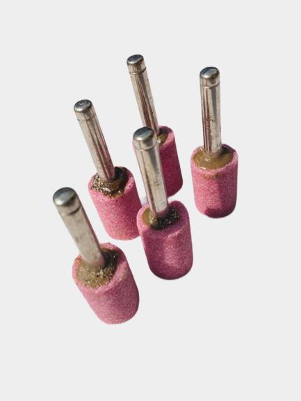 SHREE AMBA ENTERPRISES 16 x 20 - 50 x 25 mm Aluminium Oxide Resin Bond Mounted Points A024 47000 RPM_4