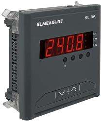 Elmeasure 180 to 300 VAC/DC Digital Voltmeter LED Display_0