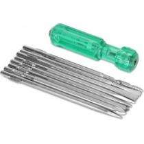 TAPARIA 1 TO 100MM Screwdriver Set 8PC Phillips, Slotted_0