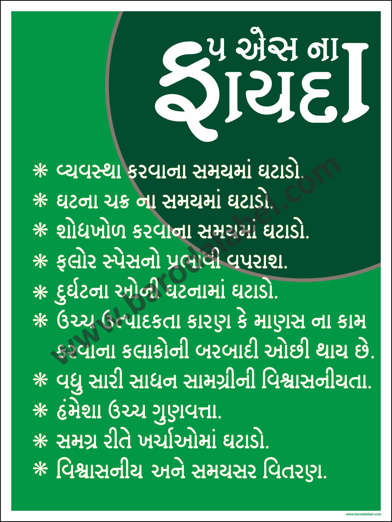 BLMC Safety Signages 18 x 24 inch Wall PVC_2